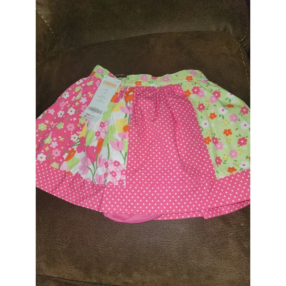 Gymboree tea time afternoon skirt with diaper cover size 3t‎ nwt